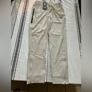 New Balance Light Gray Joggers Small